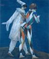 Romeo Costetti, 'Pulcinella e Arleccino', 1925=1935
